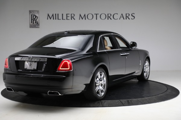 Used 2011 Rolls-Royce Ghost for sale Sold at Aston Martin of Greenwich in Greenwich CT 06830 8