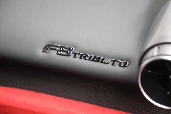 Used 2020 Ferrari F8 Tributo for sale $385,900 at Aston Martin of Greenwich in Greenwich CT 06830 21