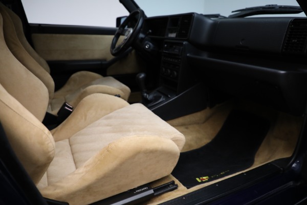 Used 1994 Lancia Delta Integrale Evo II for sale Sold at Aston Martin of Greenwich in Greenwich CT 06830 18