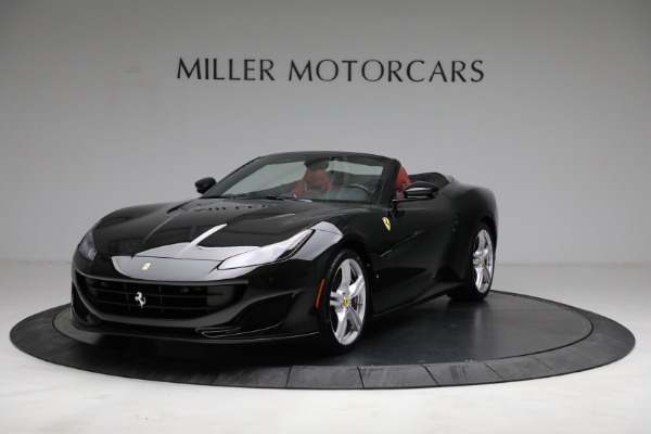 Used 2019 Ferrari Portofino for sale Sold at Aston Martin of Greenwich in Greenwich CT 06830 1