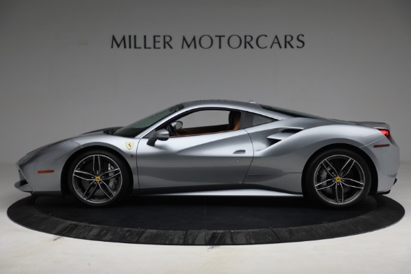 Used 2018 Ferrari 488 GTB for sale Sold at Aston Martin of Greenwich in Greenwich CT 06830 3