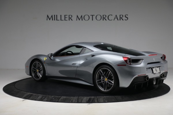 Used 2018 Ferrari 488 GTB for sale Sold at Aston Martin of Greenwich in Greenwich CT 06830 4
