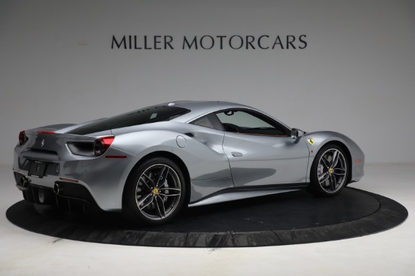 Used 2018 Ferrari 488 GTB for sale Sold at Aston Martin of Greenwich in Greenwich CT 06830 8