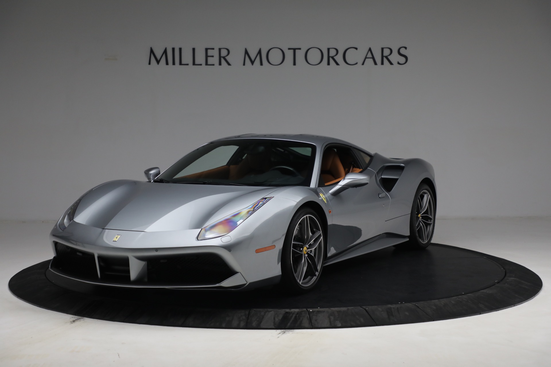 Used 2018 Ferrari 488 GTB for sale Sold at Aston Martin of Greenwich in Greenwich CT 06830 1