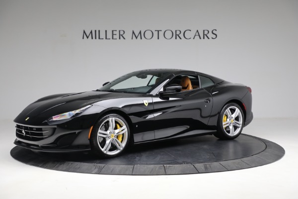 Used 2019 Ferrari Portofino for sale Sold at Aston Martin of Greenwich in Greenwich CT 06830 13