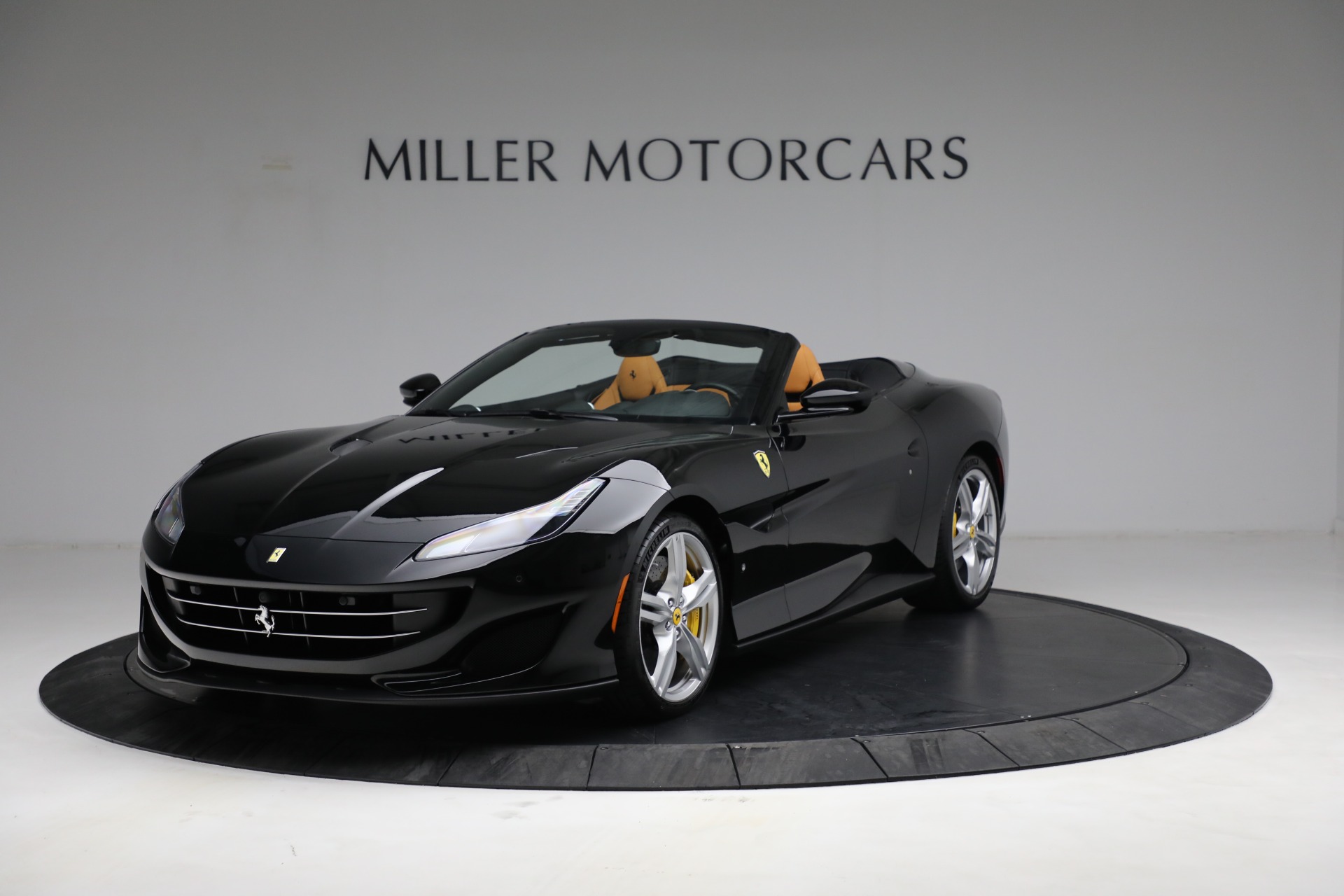 Used 2019 Ferrari Portofino for sale Sold at Aston Martin of Greenwich in Greenwich CT 06830 1