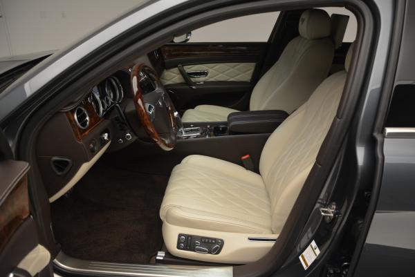 Used 2015 Bentley Flying Spur V8 for sale Sold at Aston Martin of Greenwich in Greenwich CT 06830 23