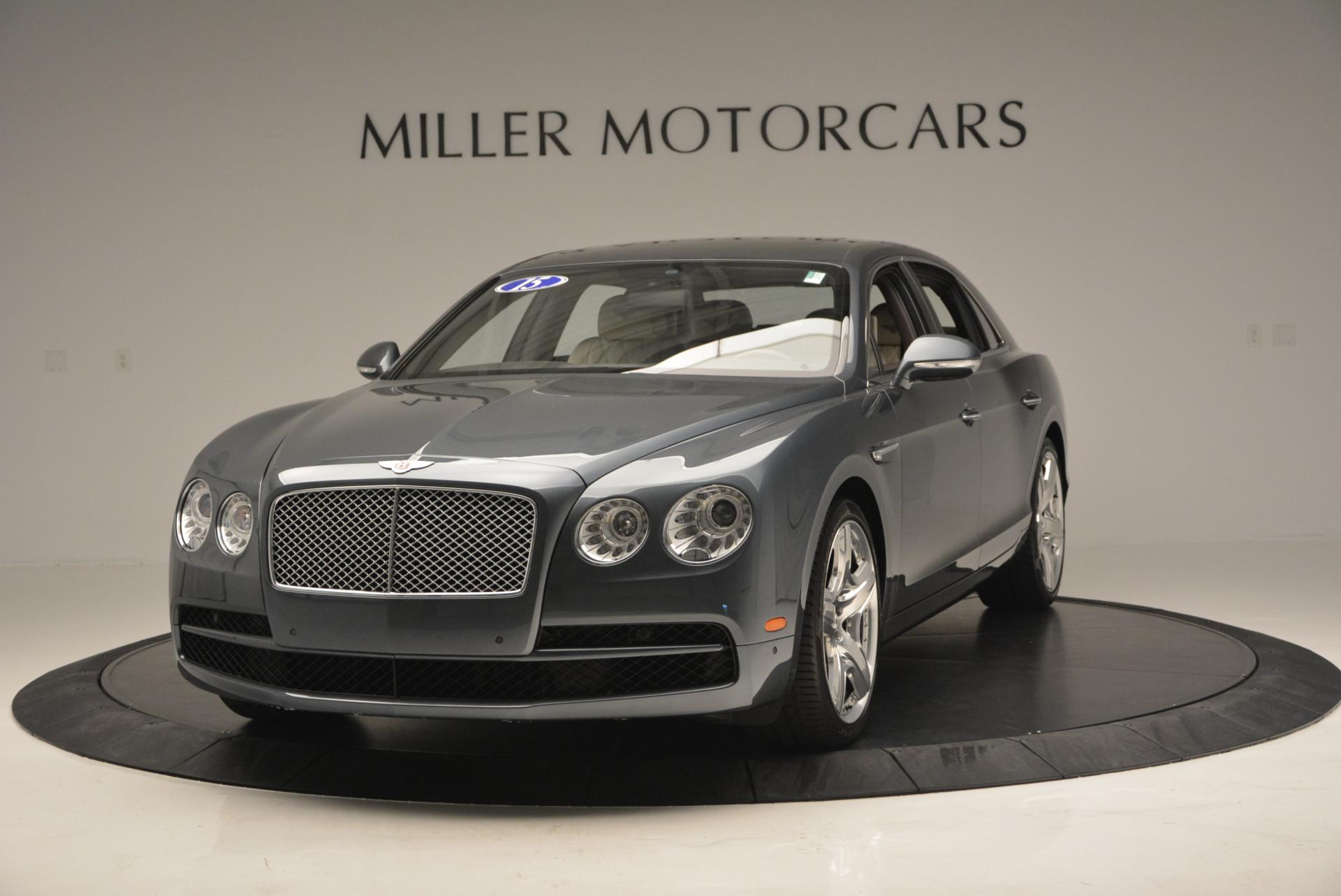 Used 2015 Bentley Flying Spur V8 for sale Sold at Aston Martin of Greenwich in Greenwich CT 06830 1