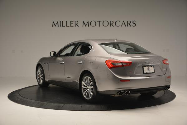 New 2016 Maserati Ghibli S Q4 for sale Sold at Aston Martin of Greenwich in Greenwich CT 06830 5