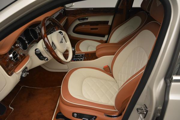 Used 2016 Bentley Mulsanne Speed for sale Sold at Aston Martin of Greenwich in Greenwich CT 06830 22