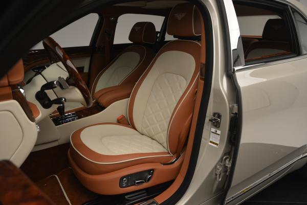 Used 2016 Bentley Mulsanne Speed for sale Sold at Aston Martin of Greenwich in Greenwich CT 06830 23