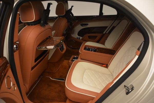 Used 2016 Bentley Mulsanne Speed for sale Sold at Aston Martin of Greenwich in Greenwich CT 06830 27