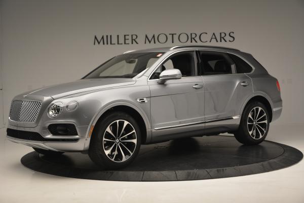 Used 2017 Bentley Bentayga W12 for sale Sold at Aston Martin of Greenwich in Greenwich CT 06830 3