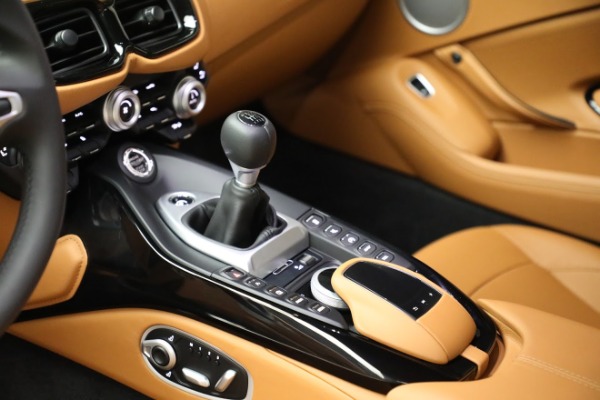 New 2021 Aston Martin Vantage for sale Sold at Miller Motorcars Aston Martin in Greenwich CT 06830 18
