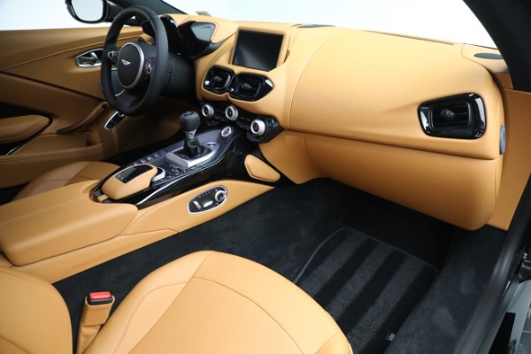 New 2021 Aston Martin Vantage for sale Sold at Miller Motorcars Aston Martin in Greenwich CT 06830 19