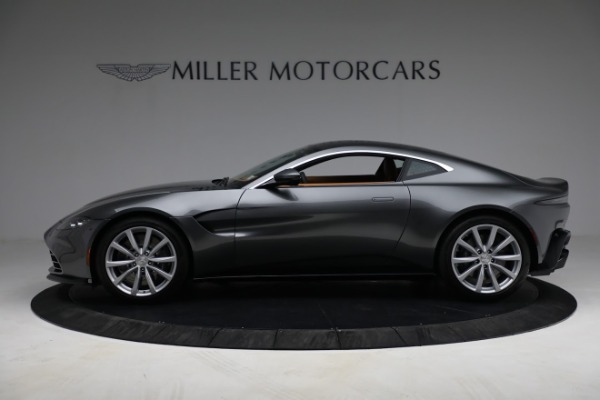 New 2021 Aston Martin Vantage for sale Sold at Miller Motorcars Aston Martin in Greenwich CT 06830 2