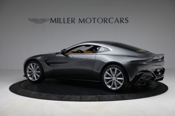 New 2021 Aston Martin Vantage for sale Sold at Miller Motorcars Aston Martin in Greenwich CT 06830 3