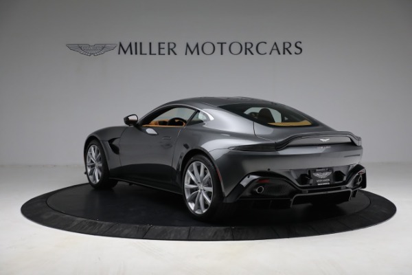 New 2021 Aston Martin Vantage for sale Sold at Miller Motorcars Aston Martin in Greenwich CT 06830 4
