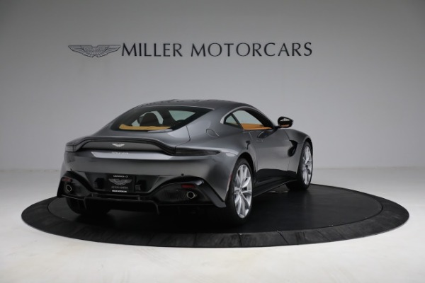 New 2021 Aston Martin Vantage for sale Sold at Miller Motorcars Aston Martin in Greenwich CT 06830 6