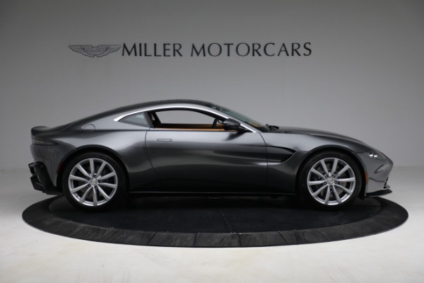 New 2021 Aston Martin Vantage for sale Sold at Miller Motorcars Aston Martin in Greenwich CT 06830 8