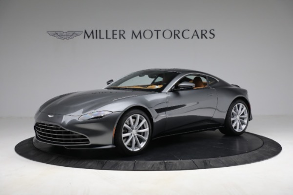 New 2021 Aston Martin Vantage for sale Sold at Miller Motorcars Aston Martin in Greenwich CT 06830 1