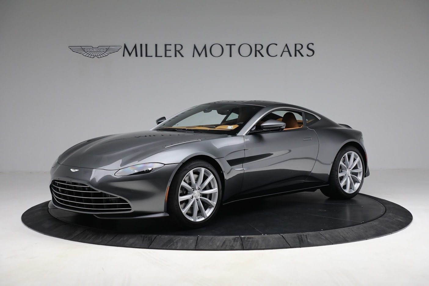 New 2021 Aston Martin Vantage for sale Sold at Miller Motorcars Aston Martin in Greenwich CT 06830 1