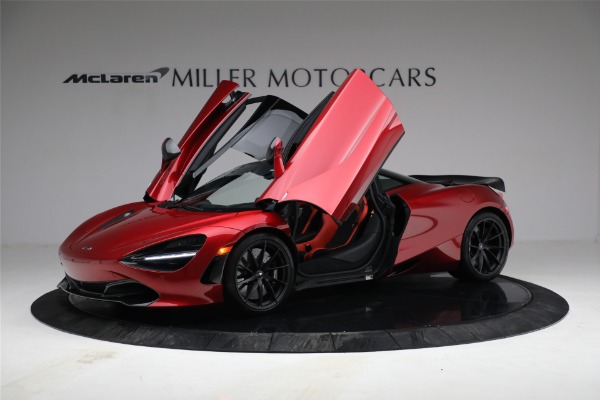 Used 2020 McLaren 720S Performance for sale $306,900 at Aston Martin of Greenwich in Greenwich CT 06830 14