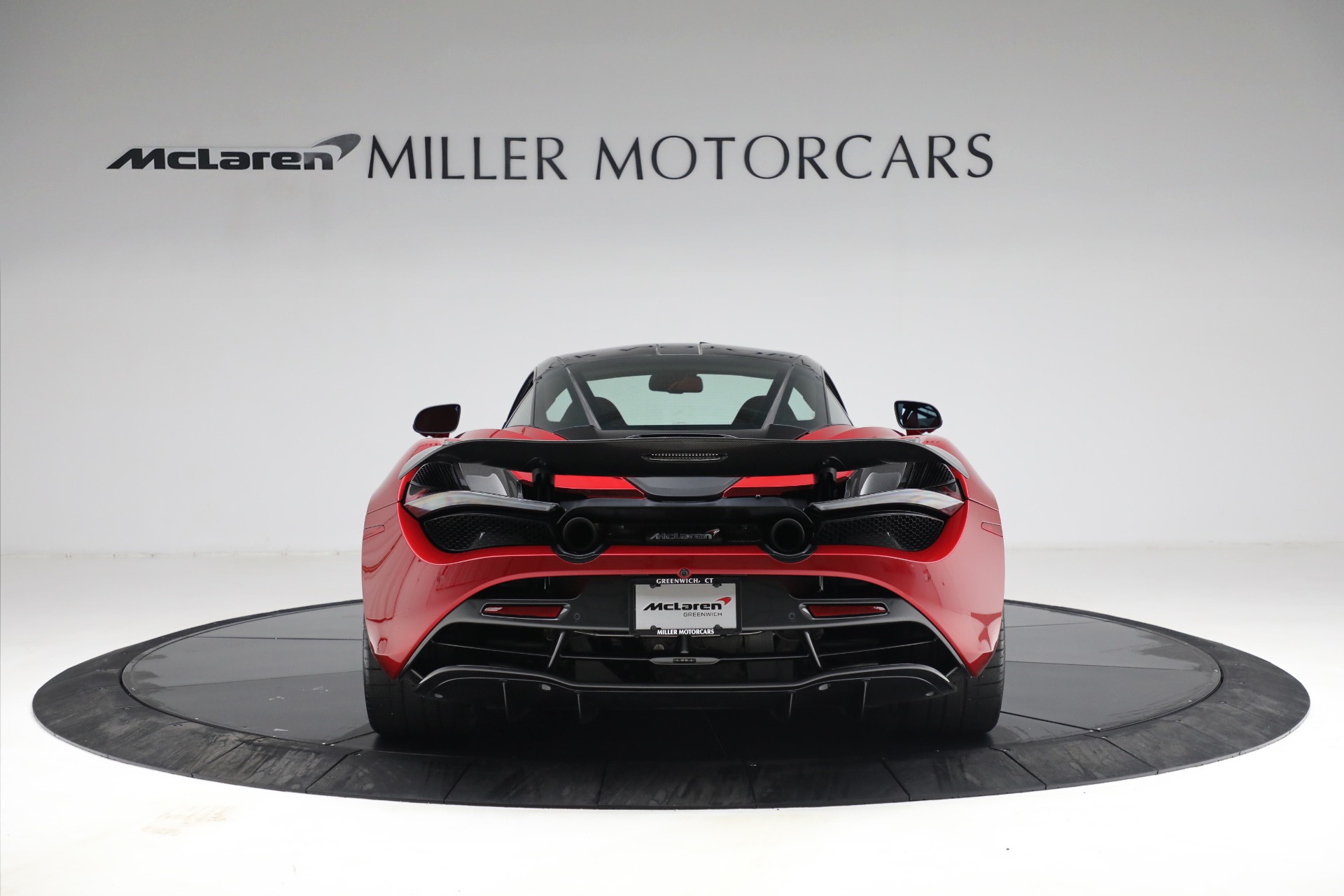 720s black and red