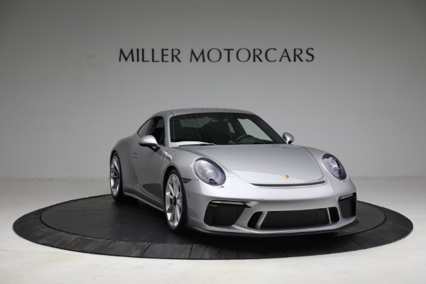 Used 2018 Porsche 911 GT3 Touring for sale Sold at Aston Martin of Greenwich in Greenwich CT 06830 11