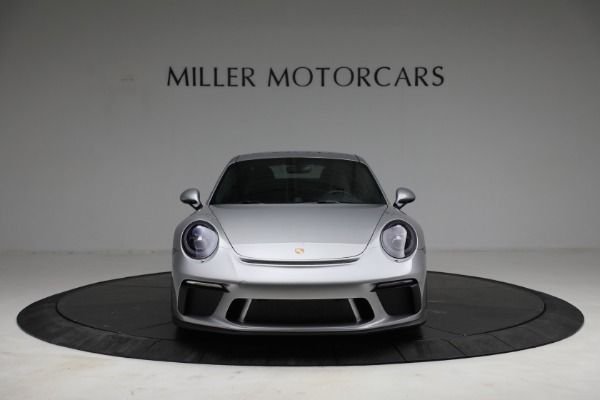 Used 2018 Porsche 911 GT3 Touring for sale Sold at Aston Martin of Greenwich in Greenwich CT 06830 12