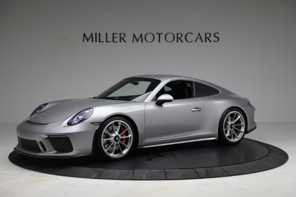 Used 2018 Porsche 911 GT3 Touring for sale Sold at Aston Martin of Greenwich in Greenwich CT 06830 2