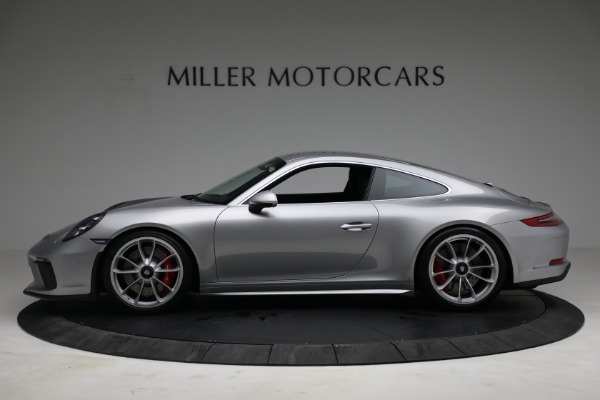 Used 2018 Porsche 911 GT3 Touring for sale Sold at Aston Martin of Greenwich in Greenwich CT 06830 3