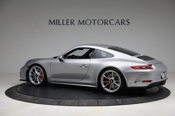 Used 2018 Porsche 911 GT3 Touring for sale Sold at Aston Martin of Greenwich in Greenwich CT 06830 4