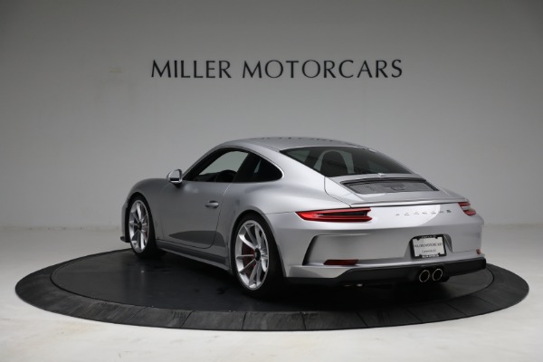 Used 2018 Porsche 911 GT3 Touring for sale Sold at Aston Martin of Greenwich in Greenwich CT 06830 5