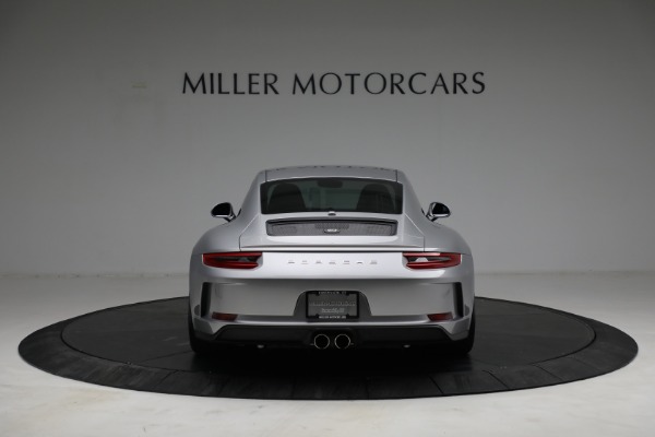 Used 2018 Porsche 911 GT3 Touring for sale Sold at Aston Martin of Greenwich in Greenwich CT 06830 6