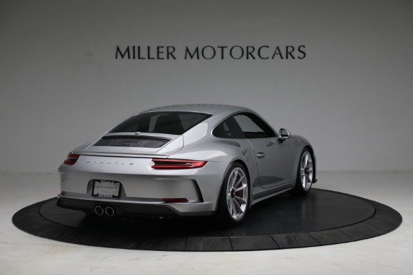 Used 2018 Porsche 911 GT3 Touring for sale Sold at Aston Martin of Greenwich in Greenwich CT 06830 7