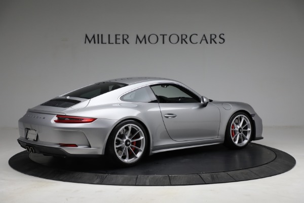 Used 2018 Porsche 911 GT3 Touring for sale Sold at Aston Martin of Greenwich in Greenwich CT 06830 8