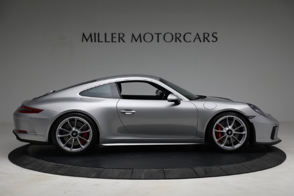 Used 2018 Porsche 911 GT3 Touring for sale Sold at Aston Martin of Greenwich in Greenwich CT 06830 9