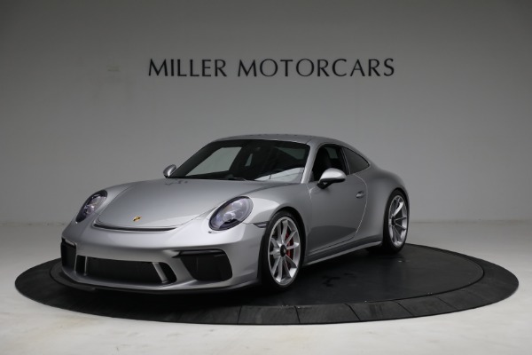 Used 2018 Porsche 911 GT3 Touring for sale Sold at Aston Martin of Greenwich in Greenwich CT 06830 1