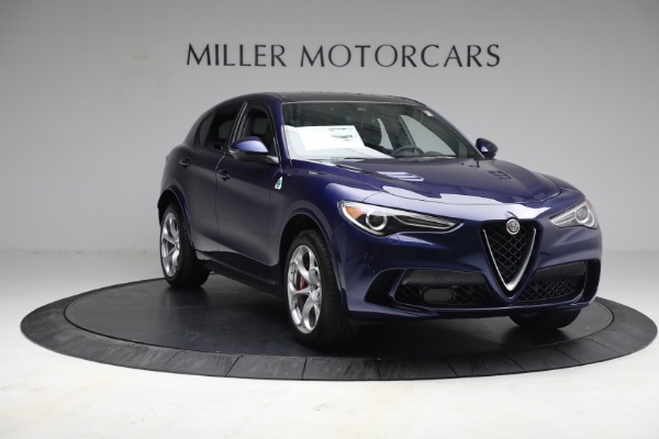New 2021 Alfa Romeo Stelvio Quadrifoglio for sale Sold at Miller Motorcars Aston Martin in Greenwich CT 06830 10