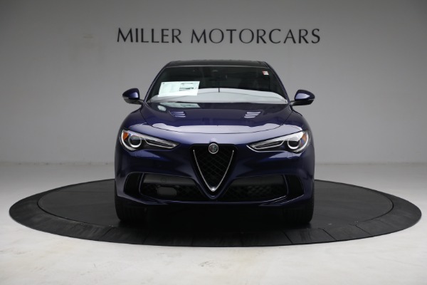 New 2021 Alfa Romeo Stelvio Quadrifoglio for sale Sold at Miller Motorcars Aston Martin in Greenwich CT 06830 11