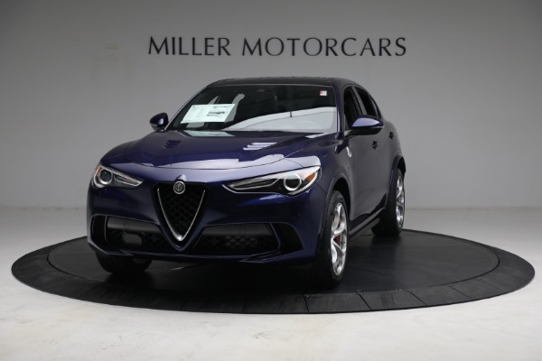 New 2021 Alfa Romeo Stelvio Quadrifoglio for sale Sold at Miller Motorcars Aston Martin in Greenwich CT 06830 12