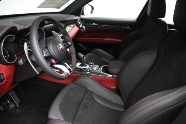 New 2021 Alfa Romeo Stelvio Quadrifoglio for sale Sold at Miller Motorcars Aston Martin in Greenwich CT 06830 13