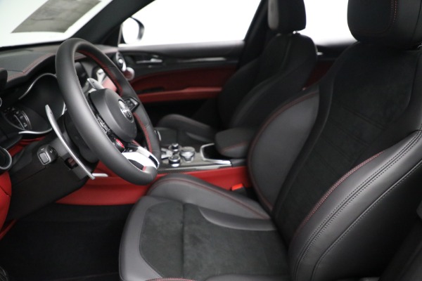 New 2021 Alfa Romeo Stelvio Quadrifoglio for sale Sold at Miller Motorcars Aston Martin in Greenwich CT 06830 14