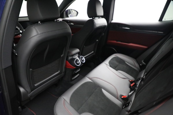New 2021 Alfa Romeo Stelvio Quadrifoglio for sale Sold at Miller Motorcars Aston Martin in Greenwich CT 06830 17
