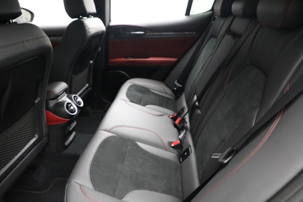 New 2021 Alfa Romeo Stelvio Quadrifoglio for sale Sold at Miller Motorcars Aston Martin in Greenwich CT 06830 18