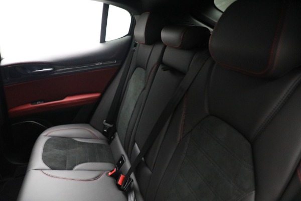 New 2021 Alfa Romeo Stelvio Quadrifoglio for sale Sold at Miller Motorcars Aston Martin in Greenwich CT 06830 19