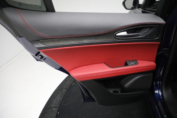New 2021 Alfa Romeo Stelvio Quadrifoglio for sale Sold at Miller Motorcars Aston Martin in Greenwich CT 06830 20