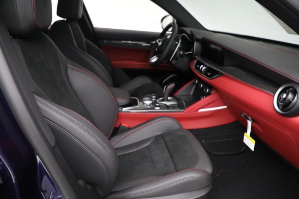 New 2021 Alfa Romeo Stelvio Quadrifoglio for sale Sold at Miller Motorcars Aston Martin in Greenwich CT 06830 21