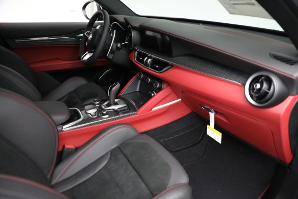 New 2021 Alfa Romeo Stelvio Quadrifoglio for sale Sold at Miller Motorcars Aston Martin in Greenwich CT 06830 22